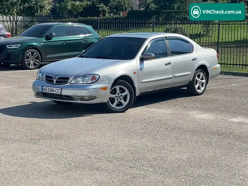 Nissan Maxima 2001, фото з оголошення 1 з 18, VIN JN1CAUA33U0061095