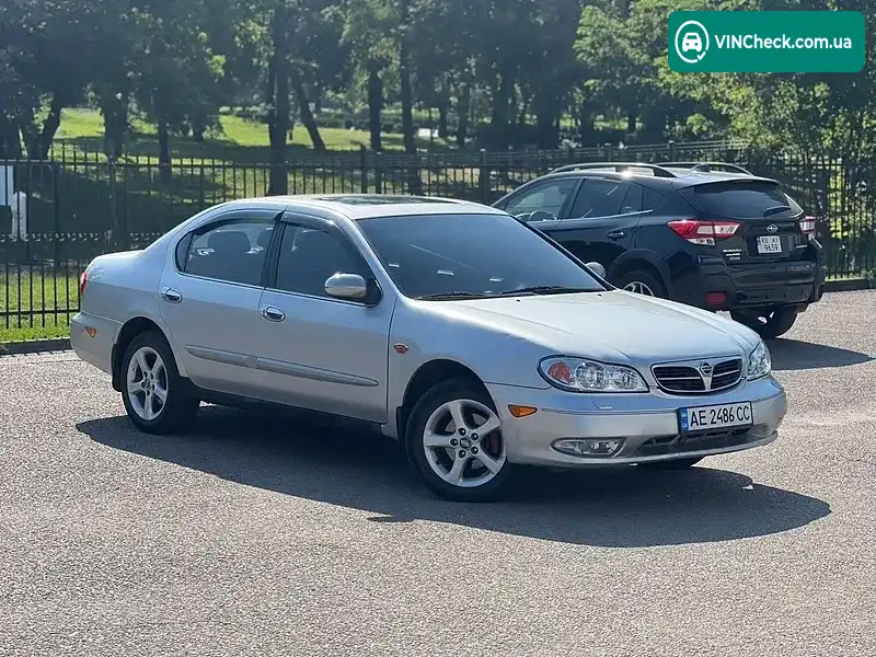 Nissan Maxima 2001, фото з оголошення 2 з 18, VIN JN1CAUA33U0061095