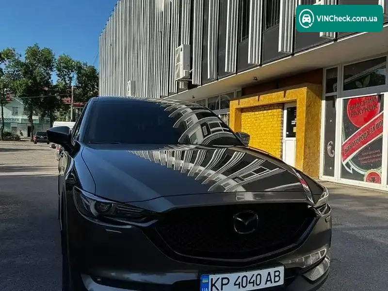 Mazda CX-5 2018, фото з оголошення 1 з 8, VIN JMZKFGW2A00701648