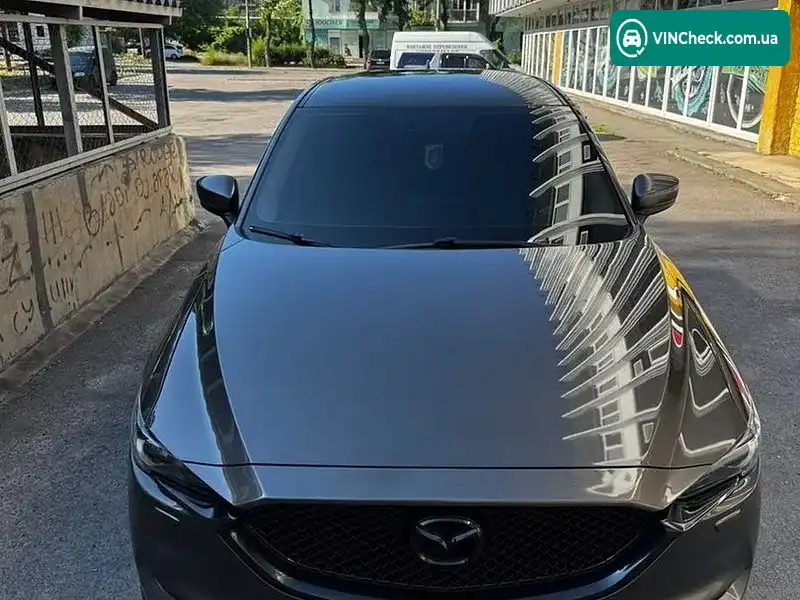 Mazda CX-5 2018, фото з оголошення 2 з 8, VIN JMZKFGW2A00701648