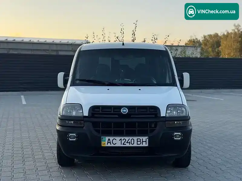 Fiat Doblo 2005, фото з оголошення 1 з 11, VIN ZFA22300005332483