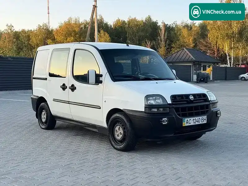 Fiat Doblo 2005, фото з оголошення 2 з 11, VIN ZFA22300005332483