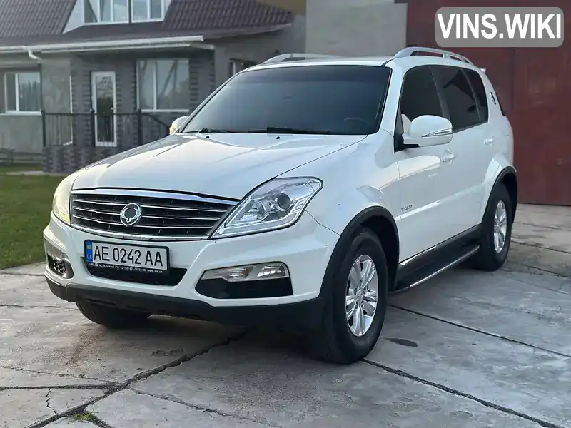 SsangYong Rexton 2012, фото з оголошення 1 з 21, VIN Y7WRJFA00C0018001
