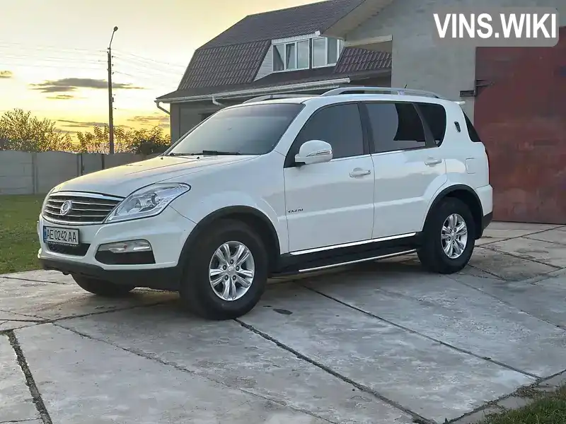 SsangYong Rexton 2012, фото з оголошення 2 з 21, VIN Y7WRJFA00C0018001