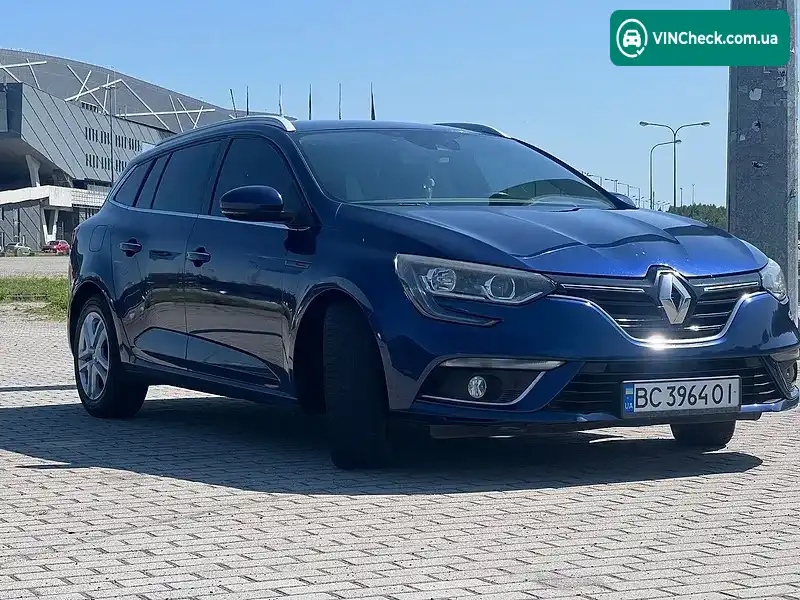Renault Megane 2016, фото з оголошення 1 з 20, VIN VF1RFB00156204438