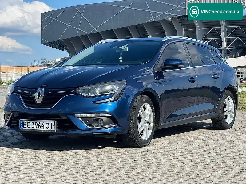 Renault Megane 2016, фото з оголошення 2 з 20, VIN VF1RFB00156204438