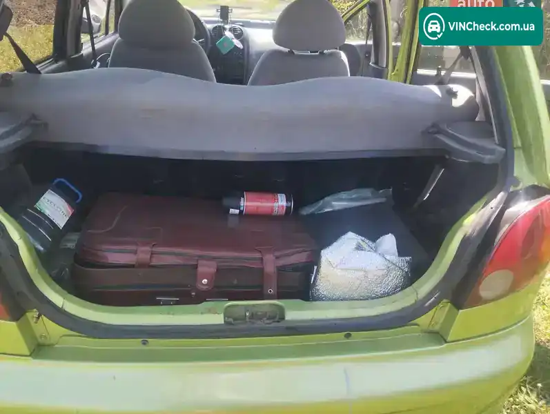 Daewoo Matiz 2005, фото з оголошення 1 з 7, VIN XWB4A11BV5A050224