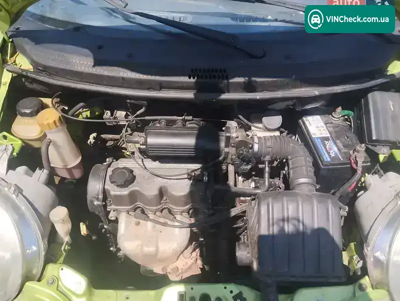 Daewoo Matiz 2005, фото з оголошення 2 з 7, VIN XWB4A11BV5A050224
