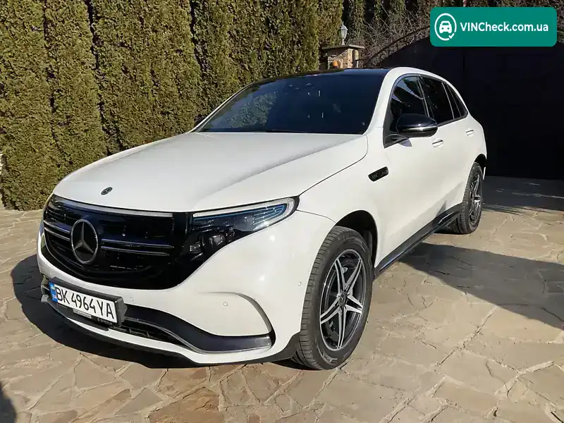 Mercedes-Benz EQC 2020, фото з оголошення 1 з 21, VIN W1K2938901F007815