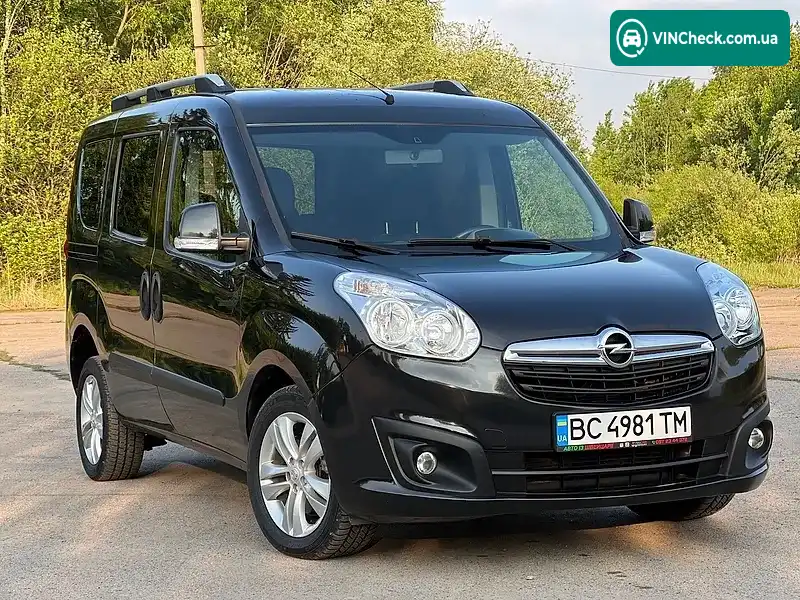 Opel Combo 2012, фото з оголошення 1 з 20, VIN W0L6AXF1BC9503757