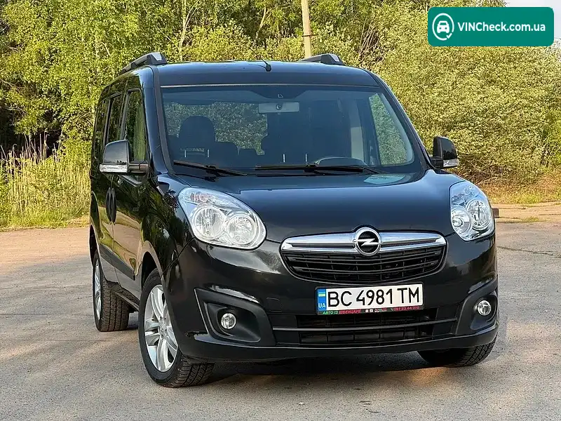 Opel Combo 2012, фото з оголошення 2 з 20, VIN W0L6AXF1BC9503757