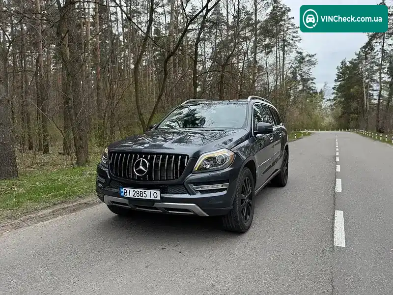 Mercedes-Benz GL-Class 2012, фото з оголошення 1 з 21, VIN 4JGDF7CE9DA139992