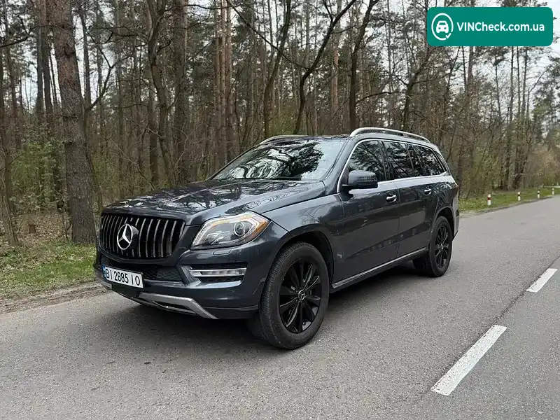 Mercedes-Benz GL-Class 2012, фото з оголошення 2 з 21, VIN 4JGDF7CE9DA139992