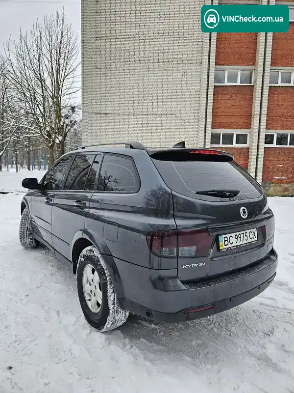 SsangYong Kyron 2014, фото з оголошення 1 з 19, VIN Y7WDJ46M0E0034580