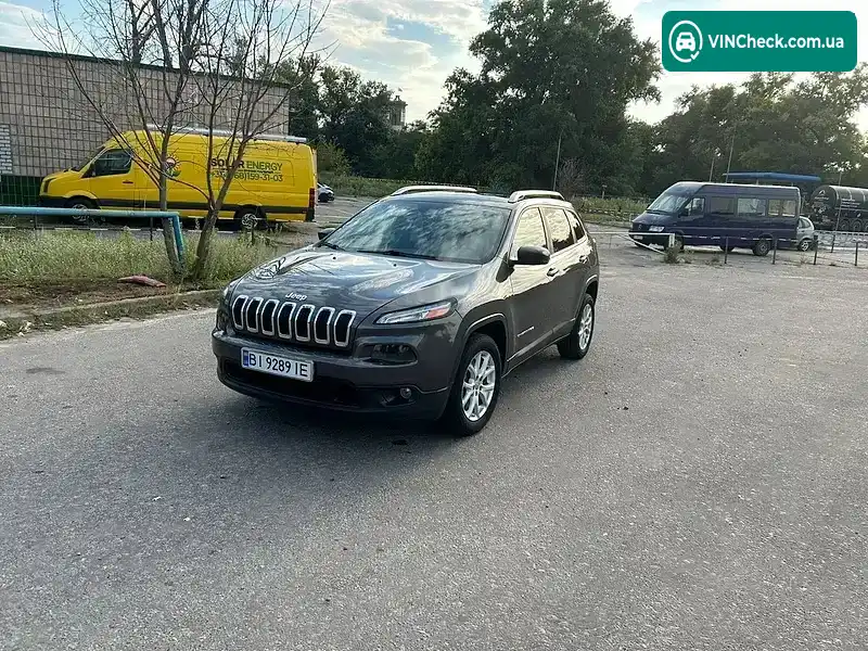 Jeep Cherokee 2017, фото з оголошення 1 з 14, VIN 1C4PJLLBXJD604515
