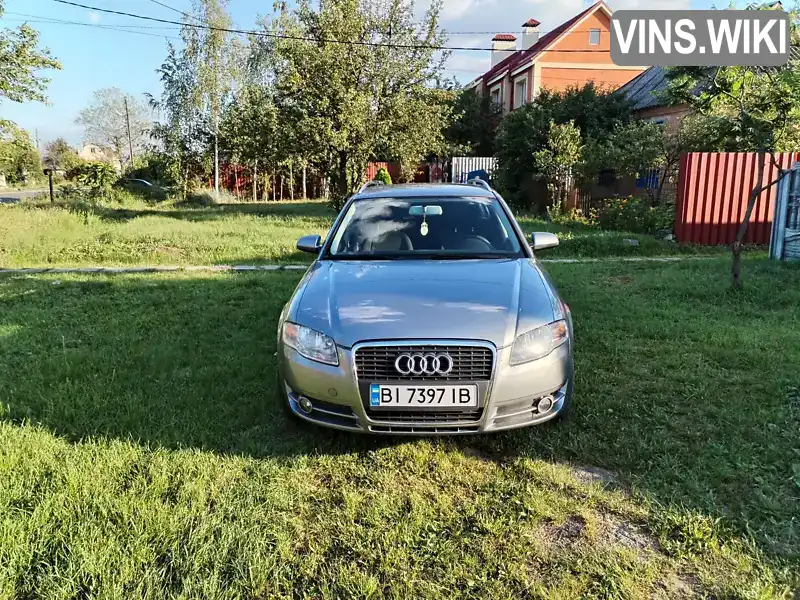 Audi A4 2005, фото з оголошення 1 з 21, VIN WAUZZZ8E66A004393