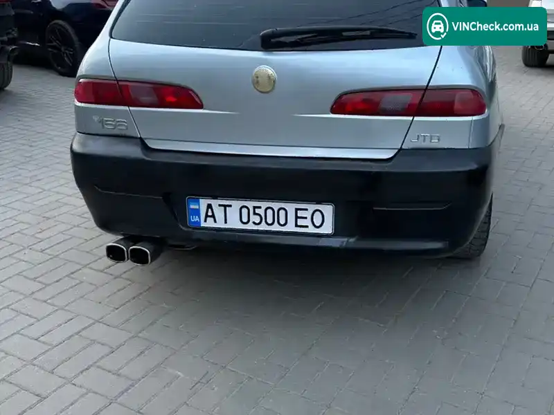 Alfa Romeo 156 2004, фото з оголошення 1 з 8, VIN ZAR93200001360648