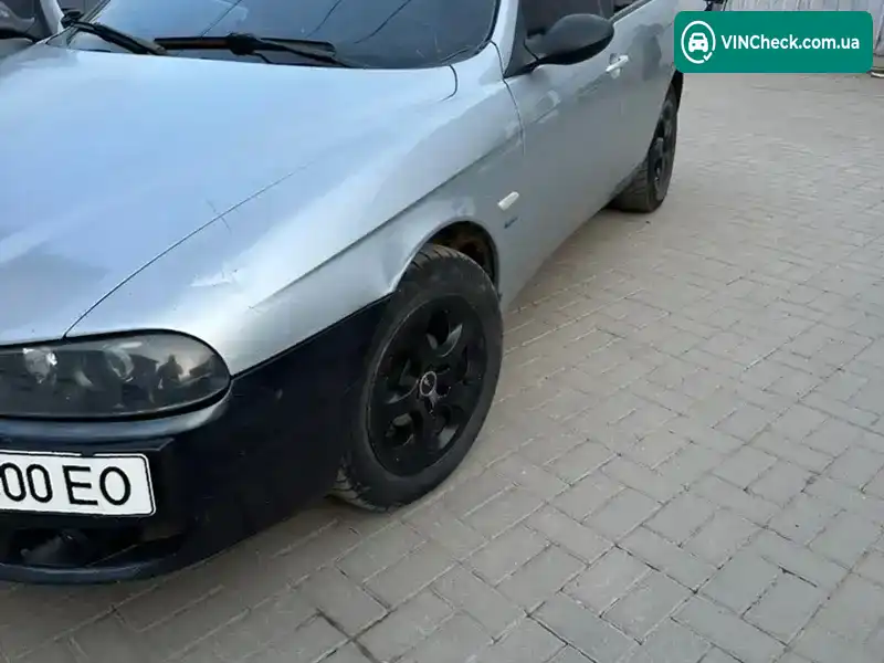 Alfa Romeo 156 2004, фото з оголошення 2 з 8, VIN ZAR93200001360648