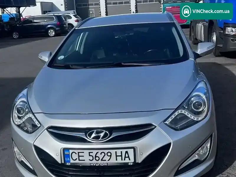 Hyundai i40 2011, фото з оголошення 1 з 20, VIN KMHLC81UBCU023860