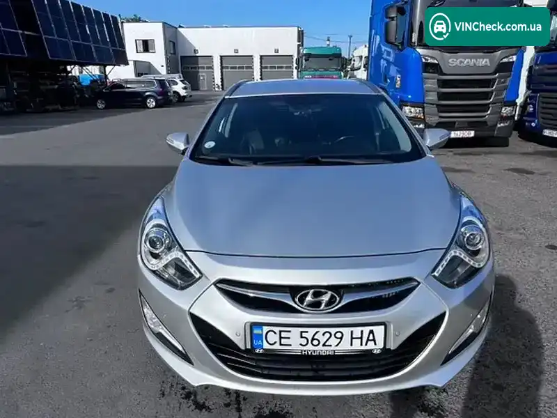 Hyundai i40 2011, фото з оголошення 2 з 20, VIN KMHLC81UBCU023860