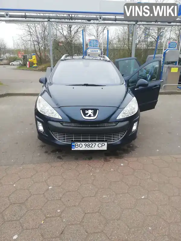 Peugeot 308 2010, фото з оголошення 2 з 15, VIN VF34H9HR8AS328528