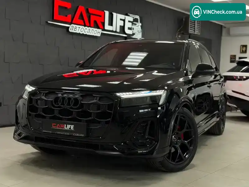 Audi Q7 2025, фото з оголошення 1 з 21, VIN WAUZZZ4M1TD005250