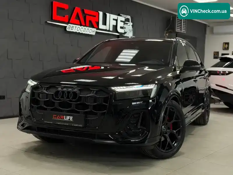 Audi Q7 2025, фото з оголошення 2 з 21, VIN WAUZZZ4M1TD005250