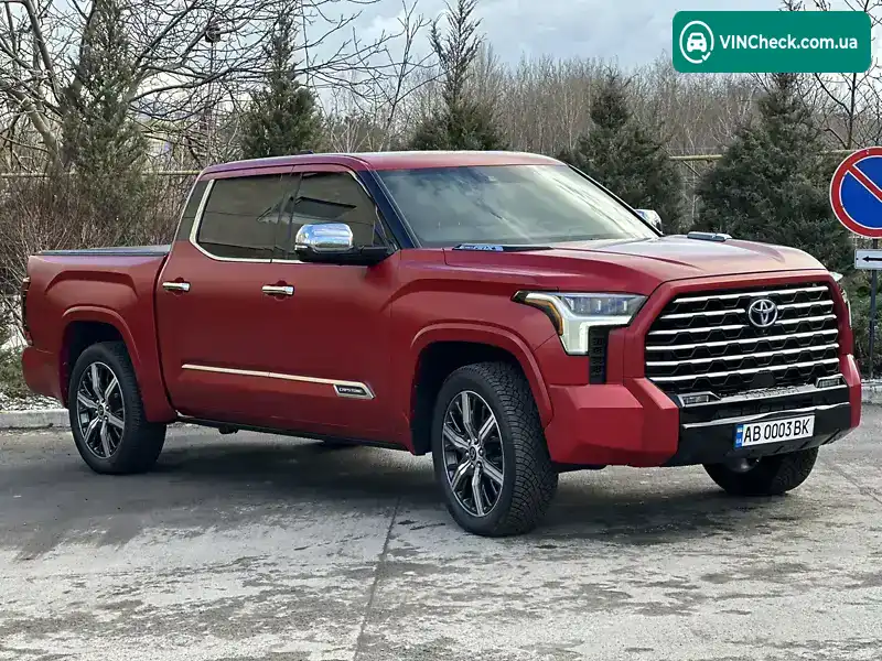 Toyota Tundra 2022, фото з оголошення 2 з 21, VIN 5TFVC5DB0NX008104