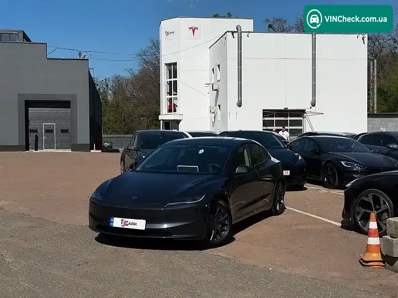 Tesla Model 3 2025, фото з оголошення 1 з 20, VIN 5YJ3E1EA7SF035676