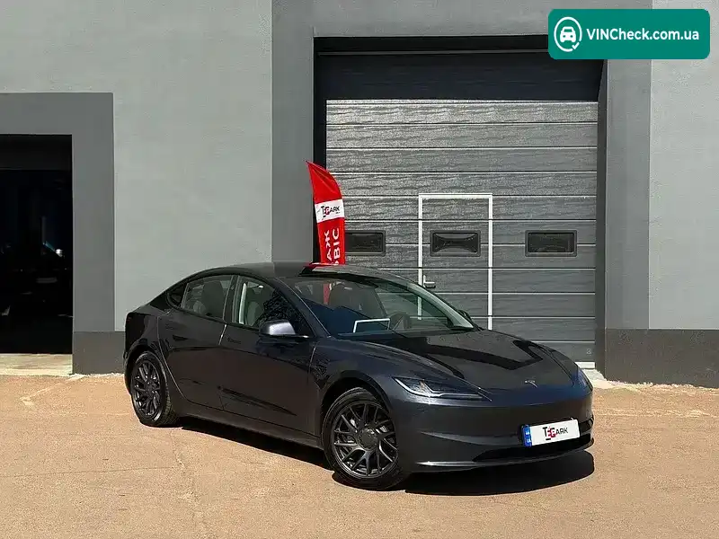 Tesla Model 3 2025, фото з оголошення 2 з 20, VIN 5YJ3E1EA7SF035676