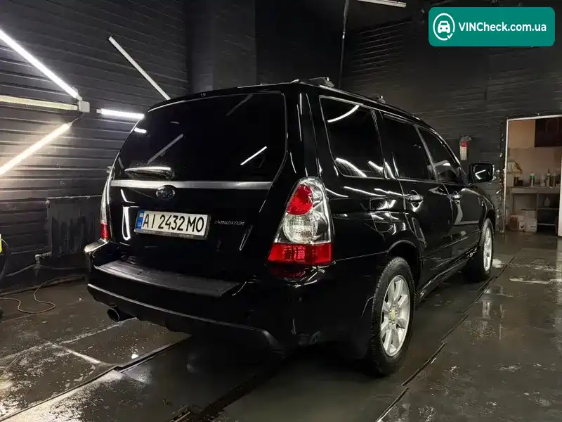 Subaru Forester 2006, фото з оголошення 2 з 18, VIN JF1SG5LE56G084721