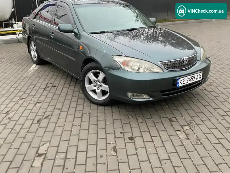 Toyota Camry 2002, фото з оголошення 1 з 11, VIN JTDBE30K100050614