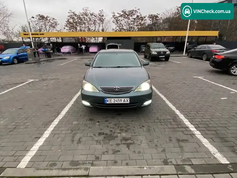 Toyota Camry 2002, фото з оголошення 2 з 11, VIN JTDBE30K100050614