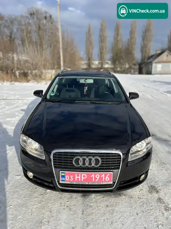Audi A4 2007, фото з оголошення 1 з 20, VIN WAUZZZ8E97A237783