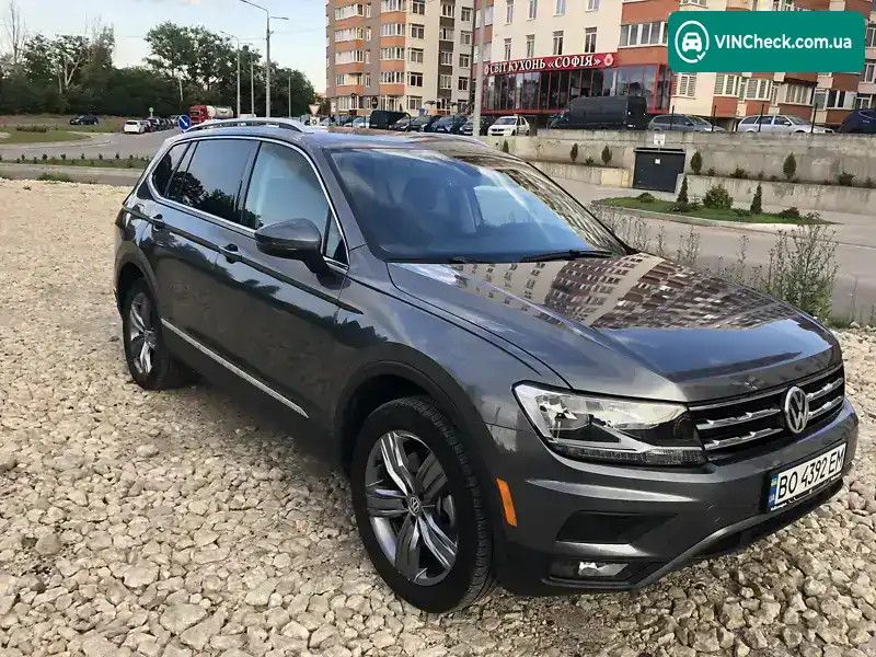 Volkswagen Tiguan 2020, фото з оголошення 1 з 20, VIN 3VV2B7AX1LM103227