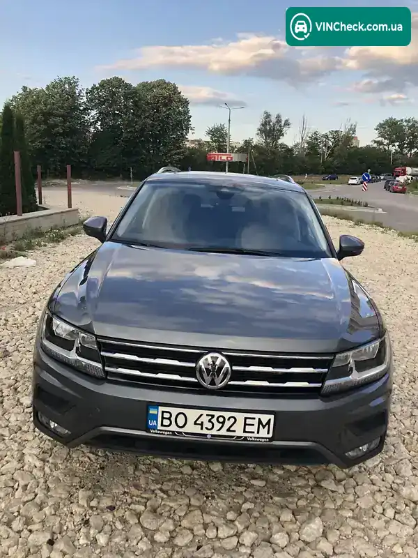 Volkswagen Tiguan 2020, фото з оголошення 2 з 20, VIN 3VV2B7AX1LM103227