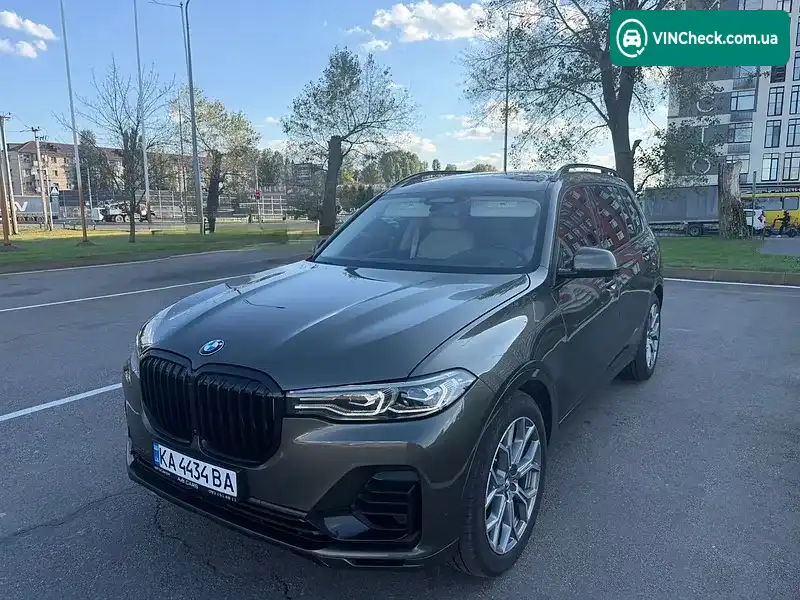 BMW X7 2019, фото з оголошення 1 з 20, VIN 5UXCX4C01LLS39389