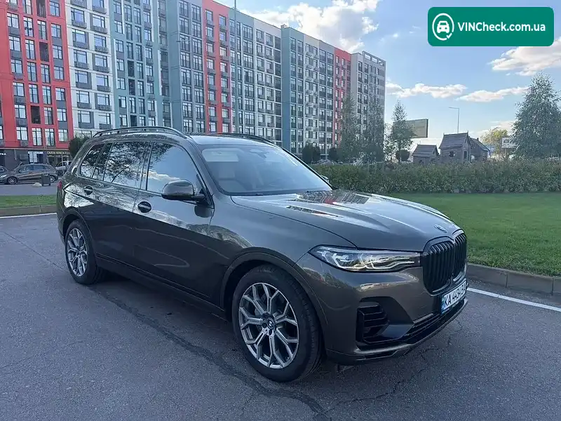 BMW X7 2019, фото з оголошення 2 з 20, VIN 5UXCX4C01LLS39389