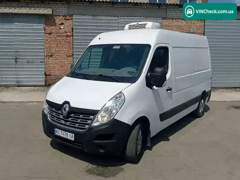 Renault Master 2017, фото з оголошення 1 з 18, VIN VF1MA000958520655