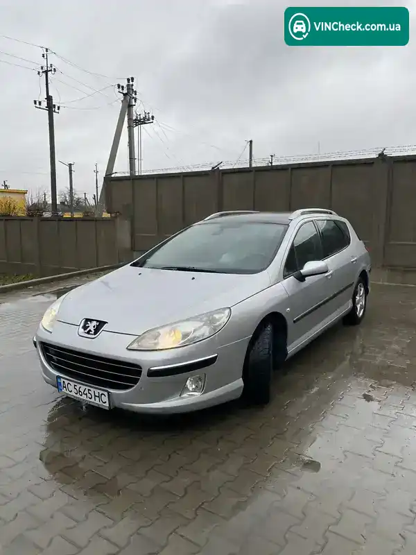 Peugeot 407 2006, фото з оголошення 1 з 18, VIN VF36ERHRJ21519987
