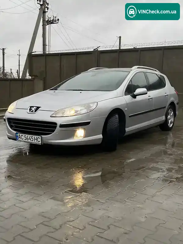 Peugeot 407 2006, фото з оголошення 2 з 18, VIN VF36ERHRJ21519987
