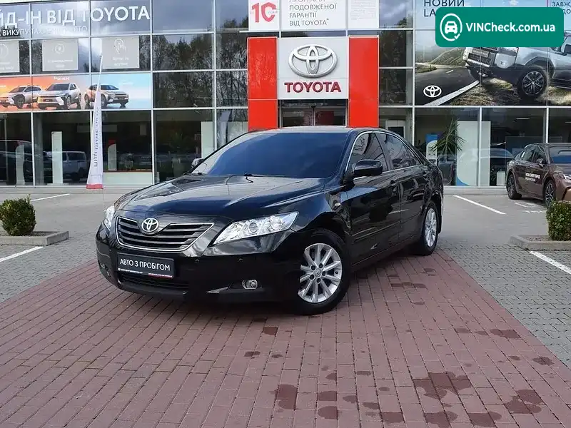 Toyota Camry 2009, фото з оголошення 1 з 20, VIN 6T1BE42K18X490303