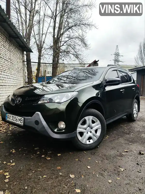 Toyota RAV4 2013, фото з оголошення 1 з 21, VIN JTMZFREV6D5015044