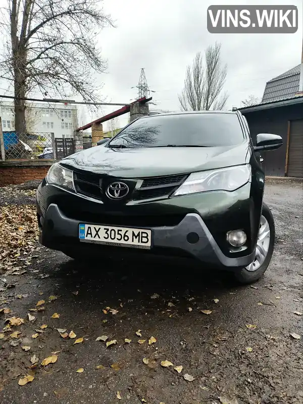 Toyota RAV4 2013, фото з оголошення 2 з 21, VIN JTMZFREV6D5015044