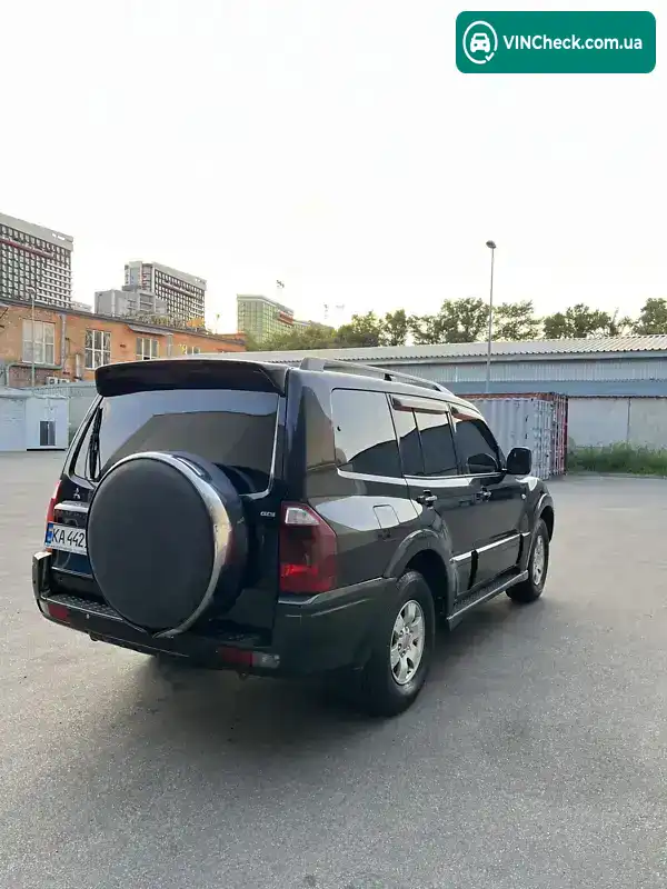Mitsubishi Pajero 2004, фото з оголошення 1 з 20, VIN JMBLYV75W4J000669