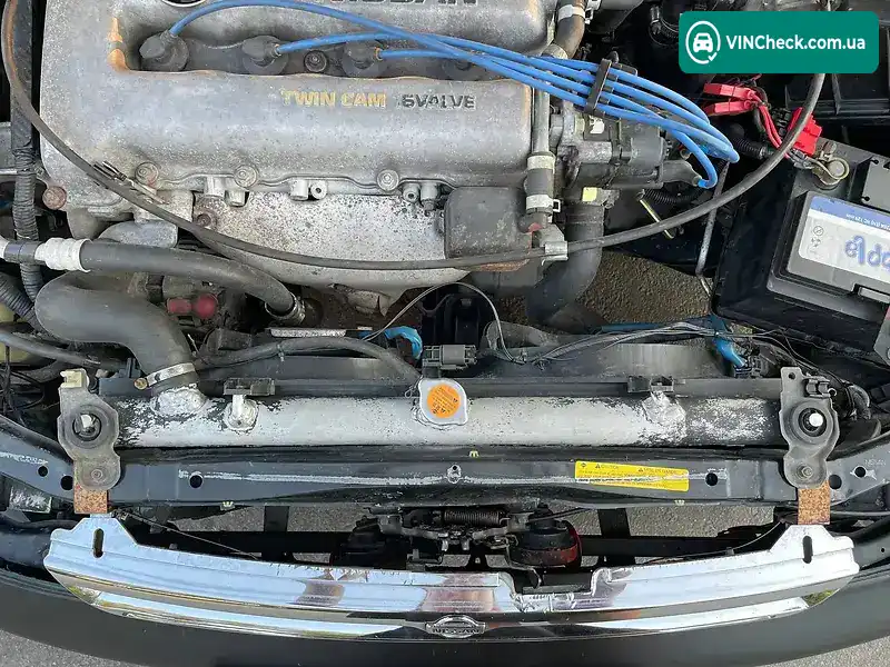 Nissan Bluebird 1995, фото з оголошення 1 з 20, VIN JN1BDAU13Z0403073