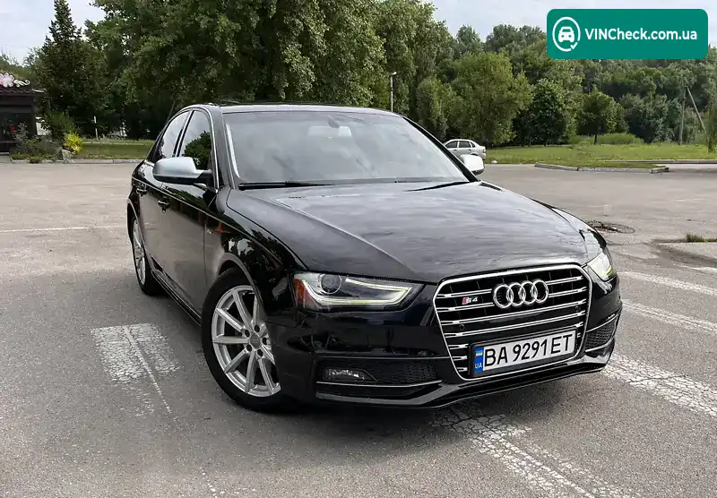 Audi A4 2014, фото з оголошення 1 з 20, VIN WAUAFAFL0FA076795