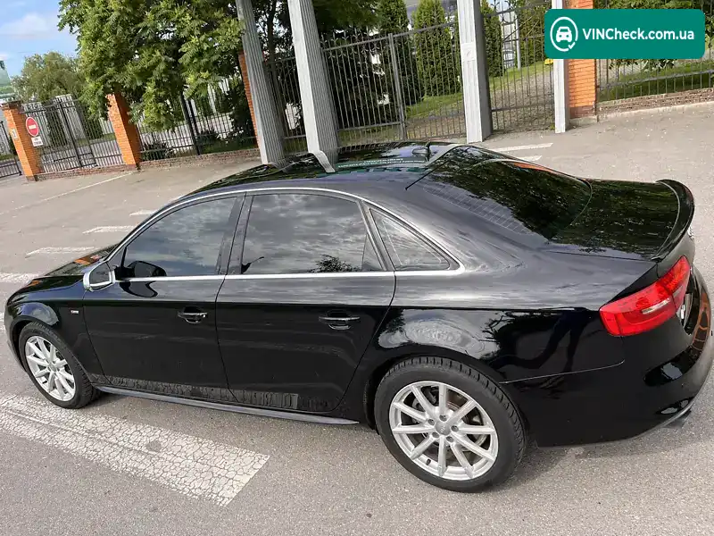 Audi A4 2014, фото з оголошення 2 з 20, VIN WAUAFAFL0FA076795