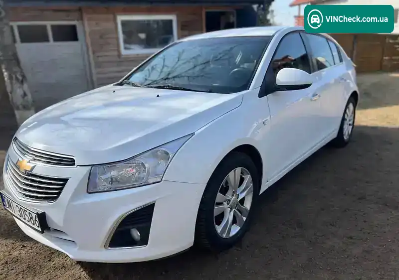 Chevrolet Cruze 2013, фото з оголошення 1 з 8, VIN KL1JA68Y9DK094124