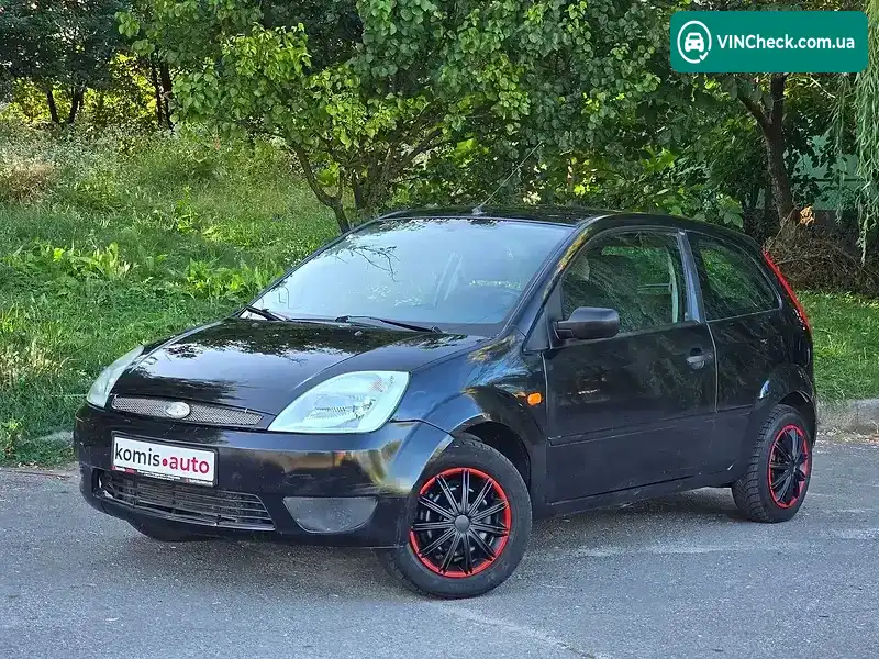 Ford Fiesta 2004, фото з оголошення 1 з 18, VIN WF0DXXGAJD4R02625